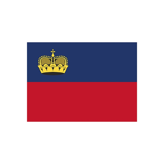 Flag Liechtenstein