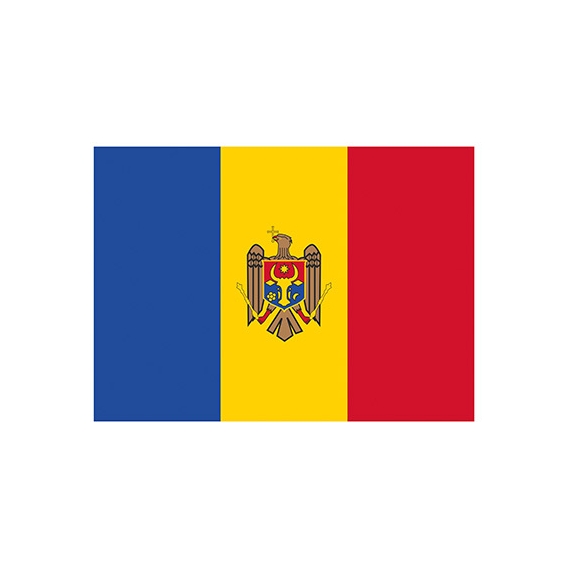 Flag Moldova