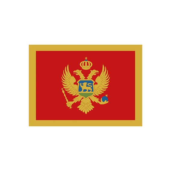 Flag Montenegro