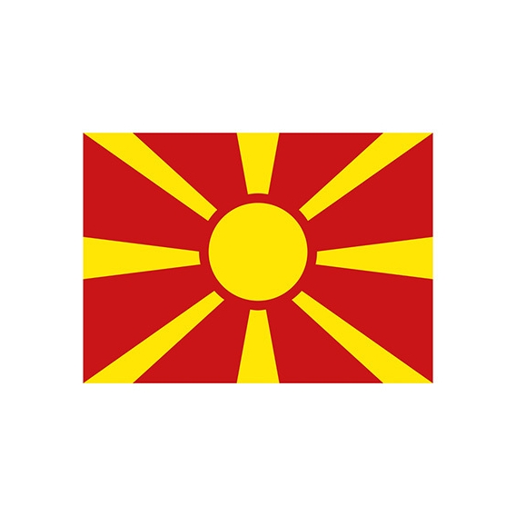 Flag Macedonia