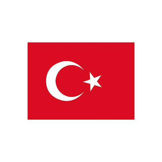 Flag Turkey
