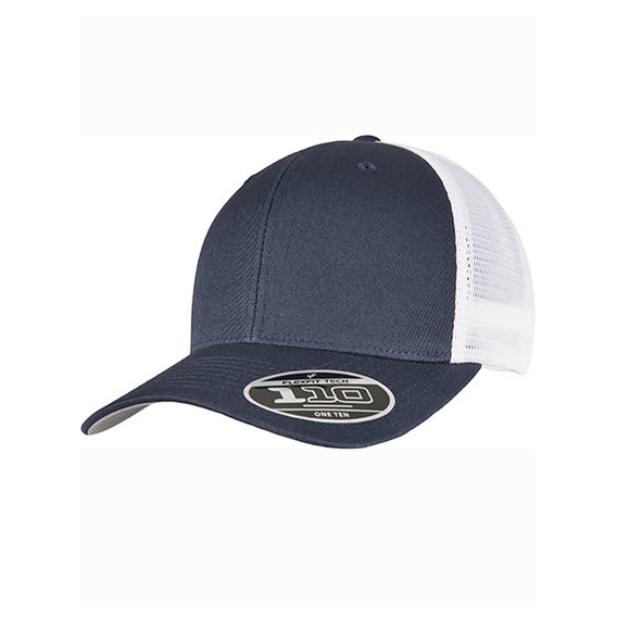110 Mesh 2-Tone Cap