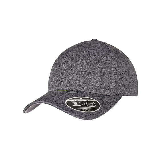 110 Melange Unipanel Cap