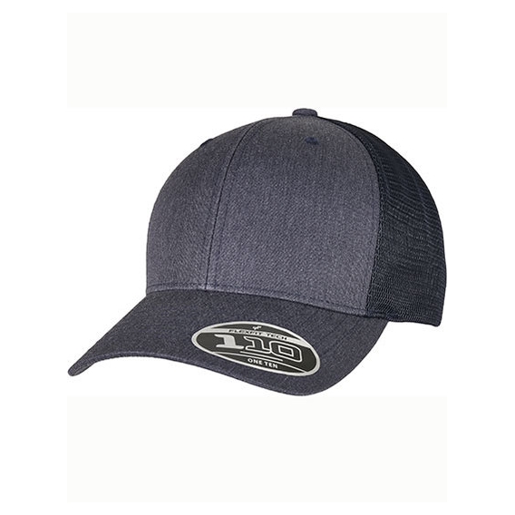 110 Flexfit Melange Trucker Cap