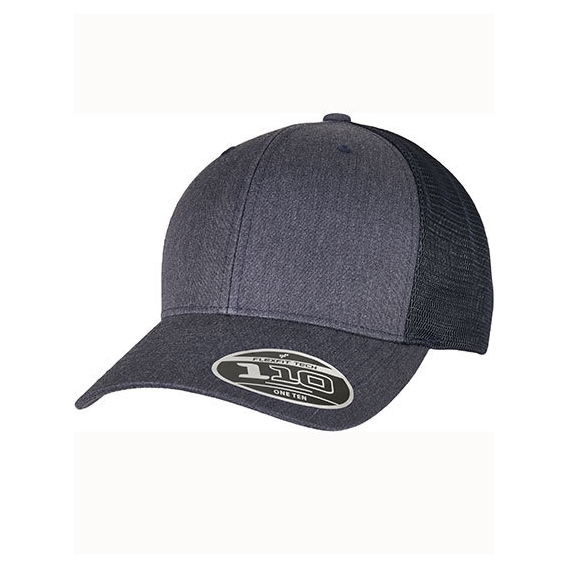 110 Flexfit Melange Trucker Cap
