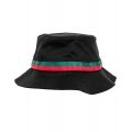 Stripe Bucket Hat