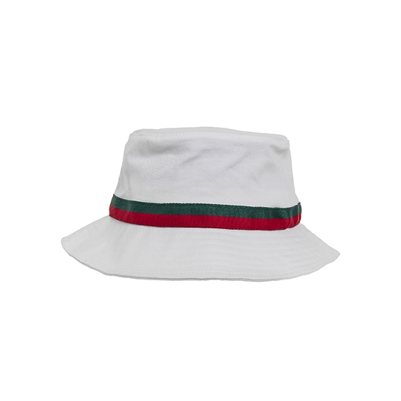 Stripe Bucket Hat