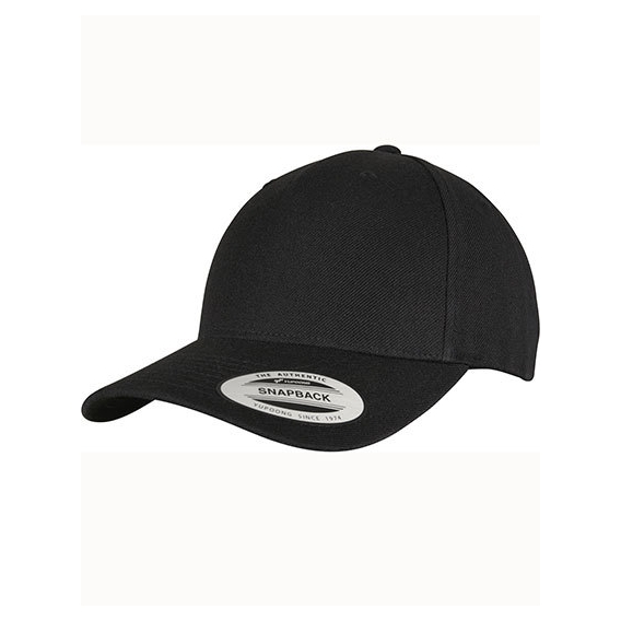 YP Classics 5-Panel Premium Curved Visor Snapback Cap