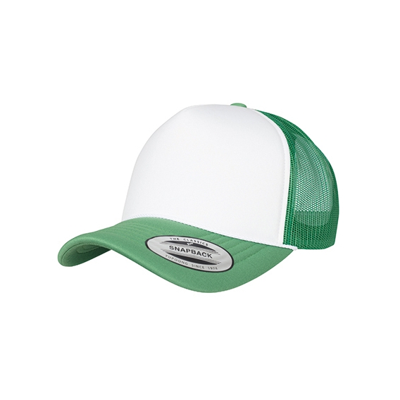 Foam Trucker Cap Curved Visor