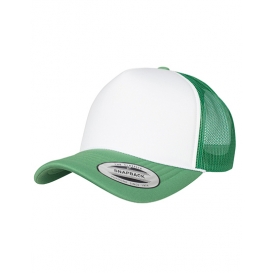 Foam Trucker Cap Curved Visor