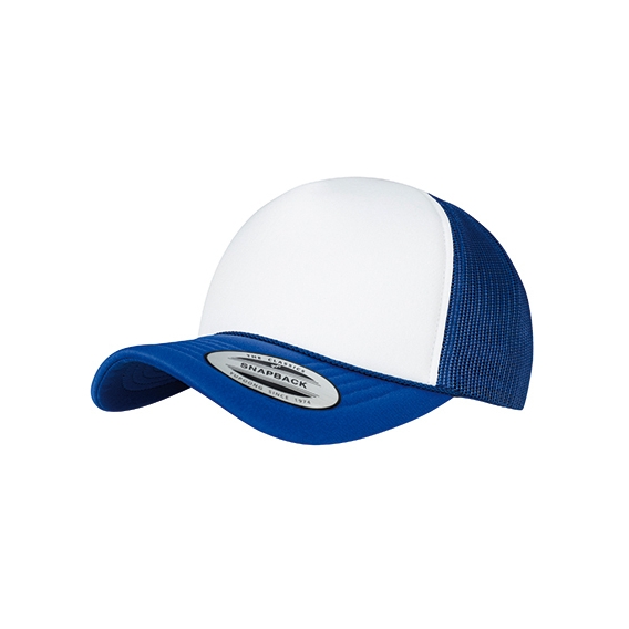 Foam Trucker Cap Curved Visor