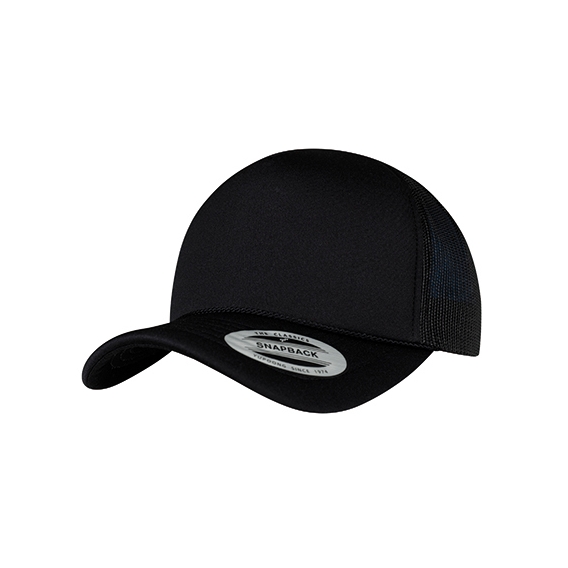 Foam Trucker Cap Curved Visor