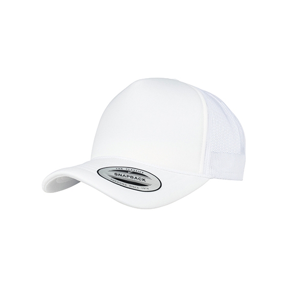 Foam Trucker Cap Curved Visor