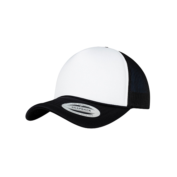 Foam Trucker Cap Curved Visor