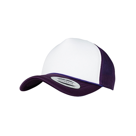 Foam Trucker Cap Curved Visor