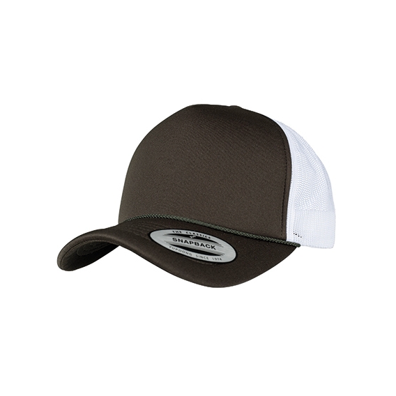 Foam Trucker Cap Curved Visor