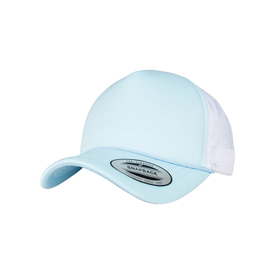Foam Trucker Cap Curved Visor