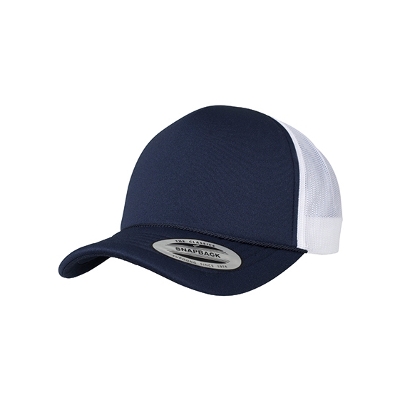 Foam Trucker Cap Curved Visor