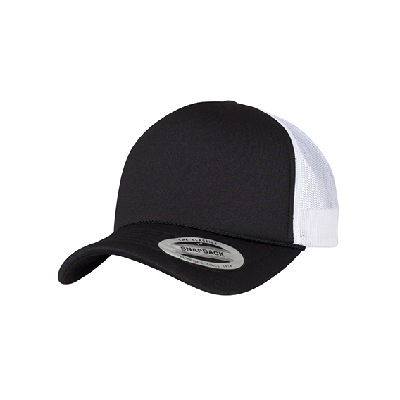 Foam Trucker Cap Curved Visor