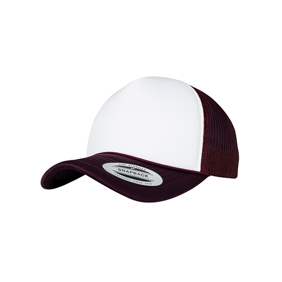 Foam Trucker Cap Curved Visor