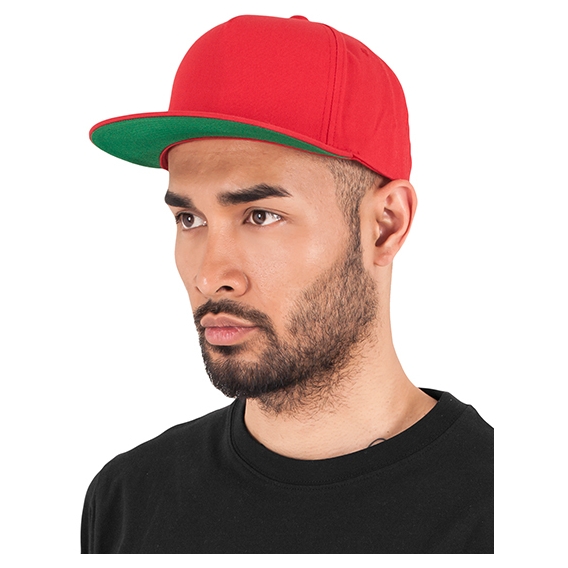 Classic 5 Panel Snapback