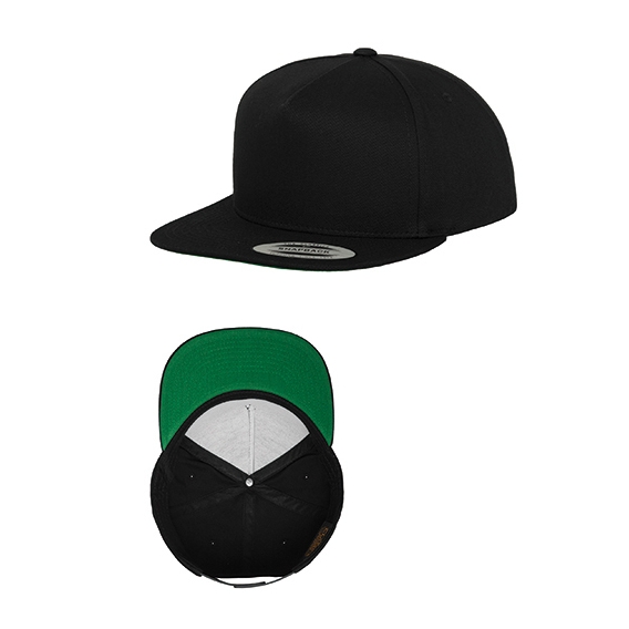 Classic 5 Panel Snapback