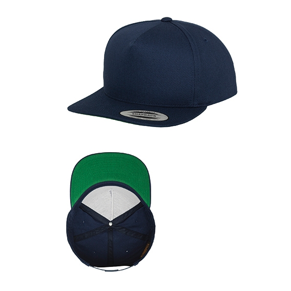 Classic 5 Panel Snapback