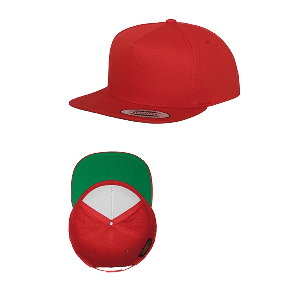 Classic 5 Panel Snapback