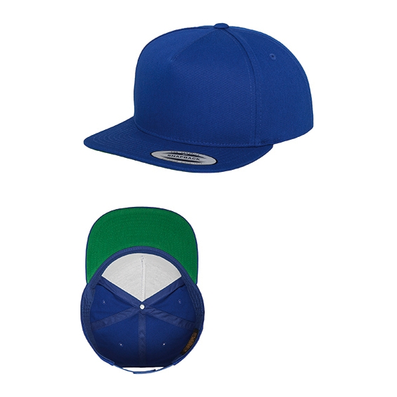 Classic 5 Panel Snapback