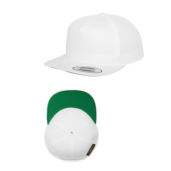 Classic 5 Panel Snapback