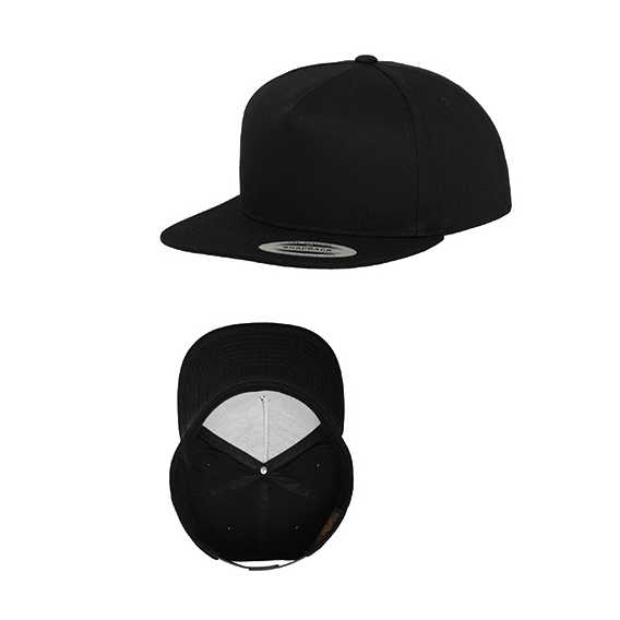 Classic 5 Panel Snapback