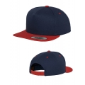 Classic 5 Panel Snapback Cap