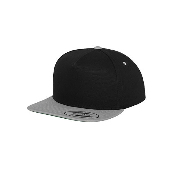 Classic 5 Panel Snapback Cap