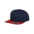 Classic 5 Panel Snapback Cap