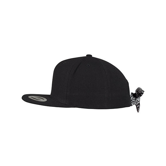 Bandana Tie Snapback