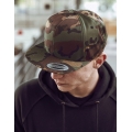 Camo Classic Snapback Cap