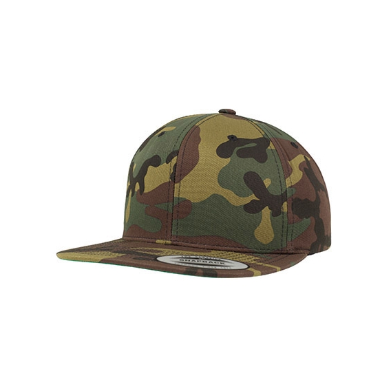 Camo Classic Snapback Cap