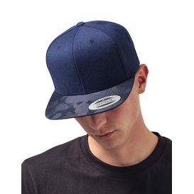 Camo Visor Snapback