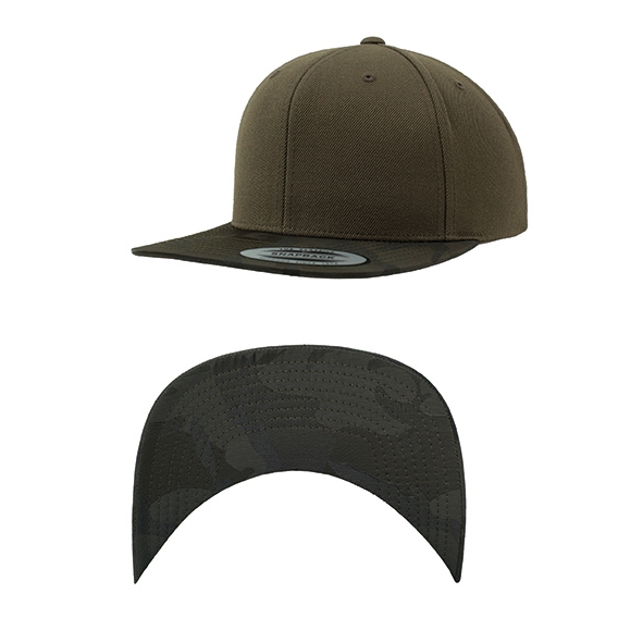 Camo Visor Snapback