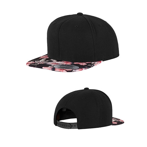 Floral Snapback