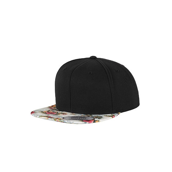 Floral Snapback