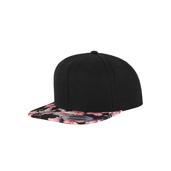 Floral Snapback