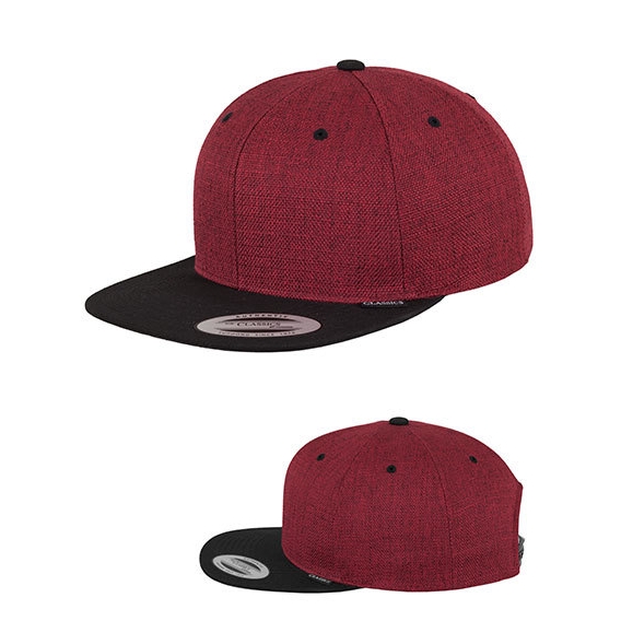 Melange 2-Tone Snapback