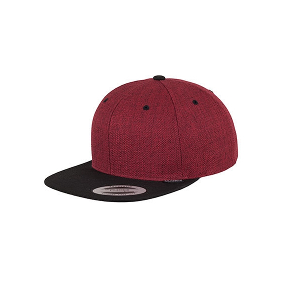 Melange 2-Tone Snapback