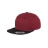 Melange 2-Tone Snapback