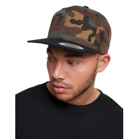 Classic Snapback 2-Tone Camo Cap