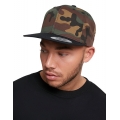 Classic Snapback 2-Tone Camo Cap