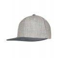 Melange Velour Snapback