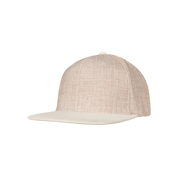 Melange Velour Snapback
