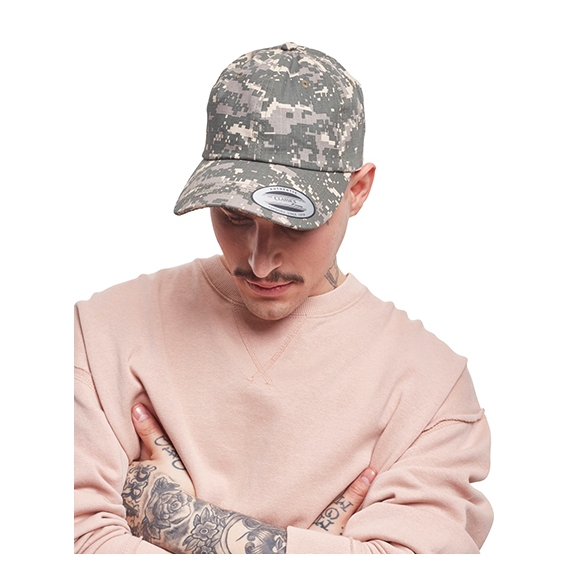 Low Profile Digital Camo Cap